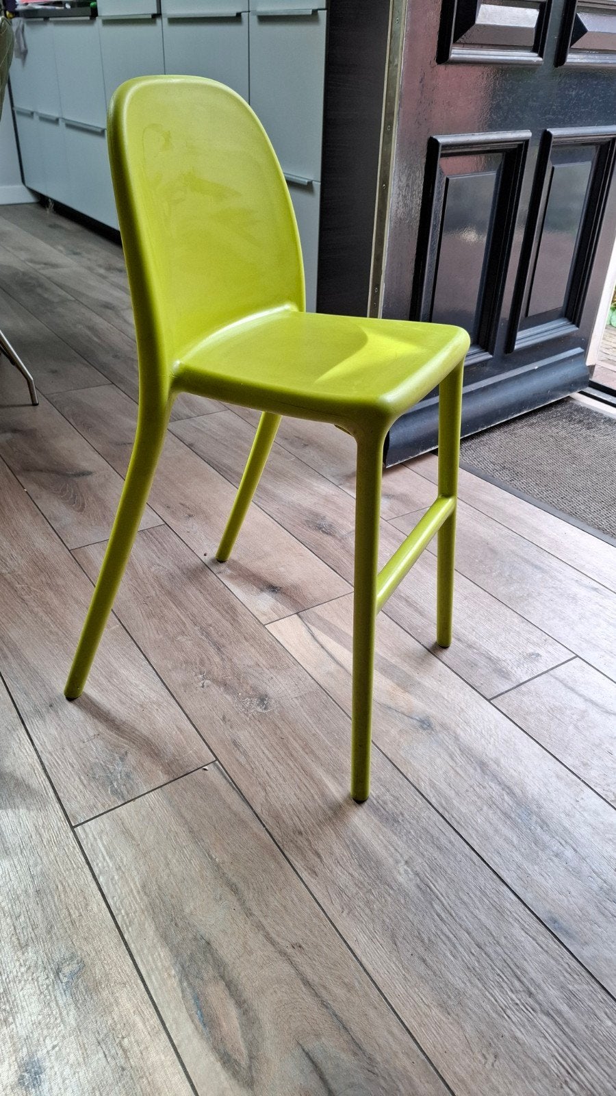 IKEA Urban stoel - groen, Ophalen, Kunststof, Gebruikt, Overige kleuren