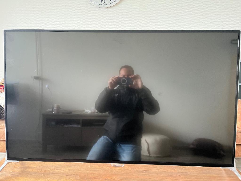 Tv, Ophalen, Philips, 50 Hz, Zo goed als nieuw