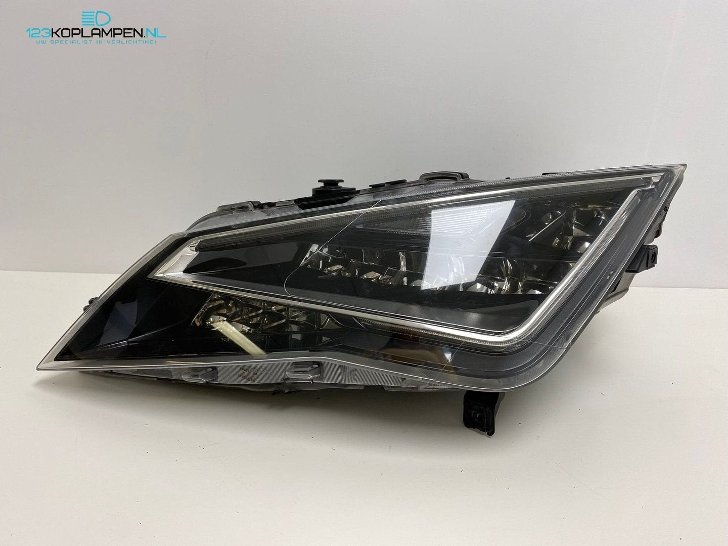 Seat Leon 5F Full Led koplamp links compleet, Gebruikt, -, -, Ophalen of Verzenden