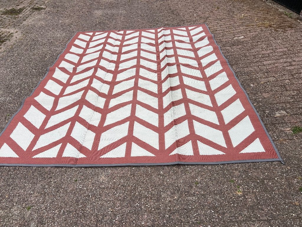 Te koop: Bo-camp Chill Mat Oxomo Dove XL 350x270 cm, Ophalen, Zo goed als nieuw