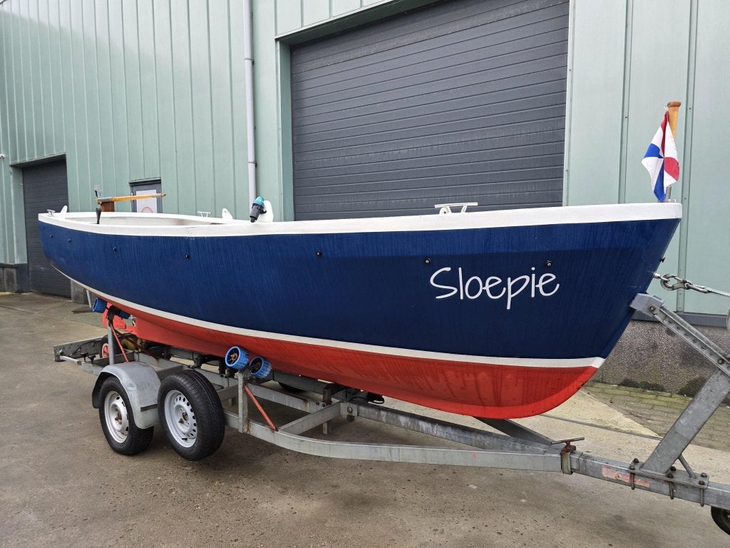 Reddingssloep sloep, Watersport en Boten, Overige merken, Voorling, 140, Bilgepomp, Diesel