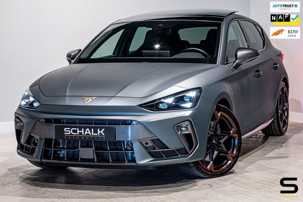 Cupra Leon 1.5 TSI e-Hybrid VZ Performance|NAP|1eig|FullOpt, Auto's, Cupra, 4 cilinders, Leon, Bedrijf, Nieuw