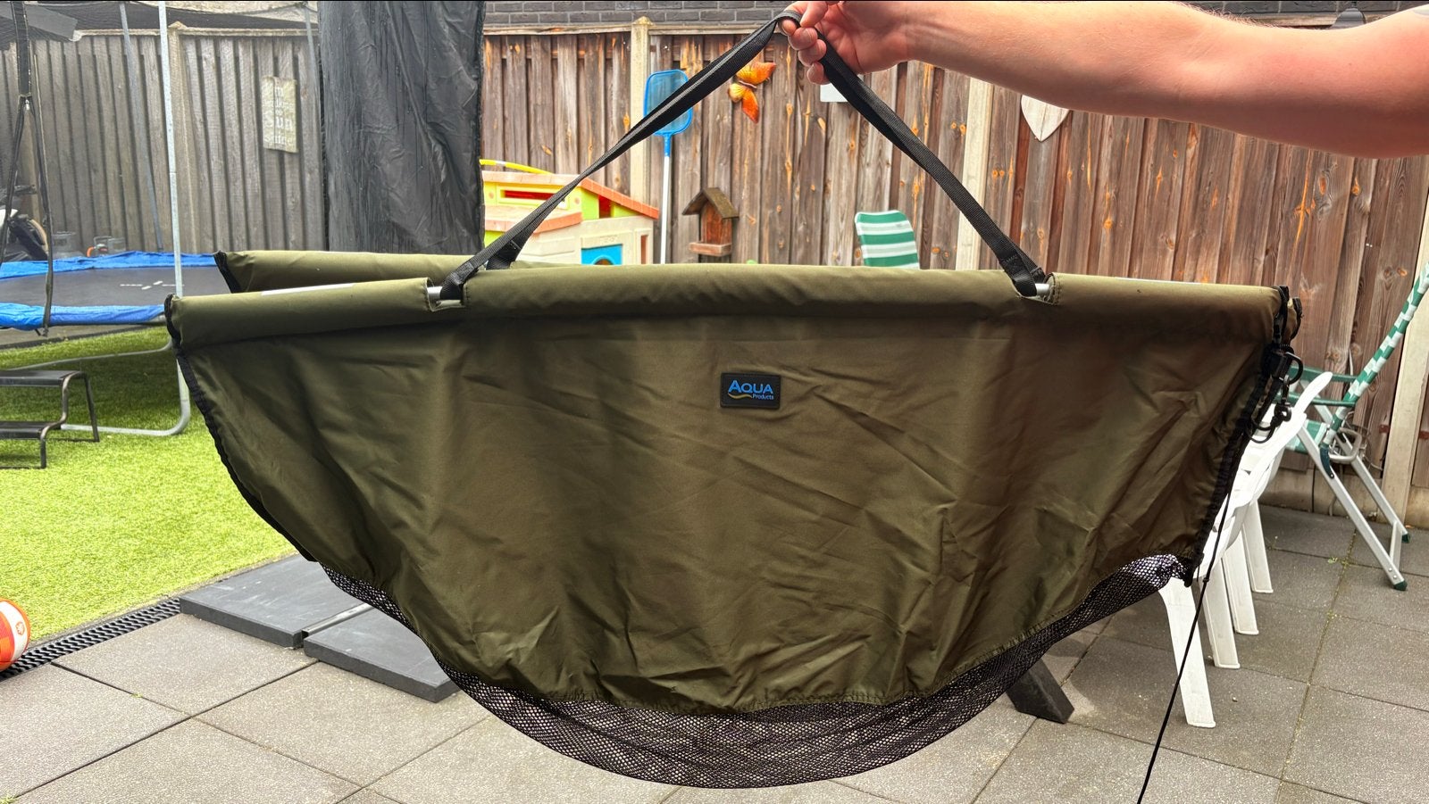 Aqua Weigh Sling XL vaste prijs!, Watersport en Boten, Hengelsport | Algemeen, Ophalen of Verzenden, Gebruikt, Overige typen