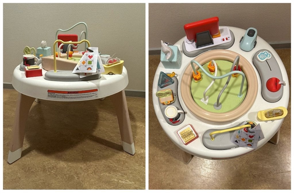 Fisher-Price Like A Boss 2-in-1 Speeltafel HBM26, Ophalen, Gebruikt, Overige typen