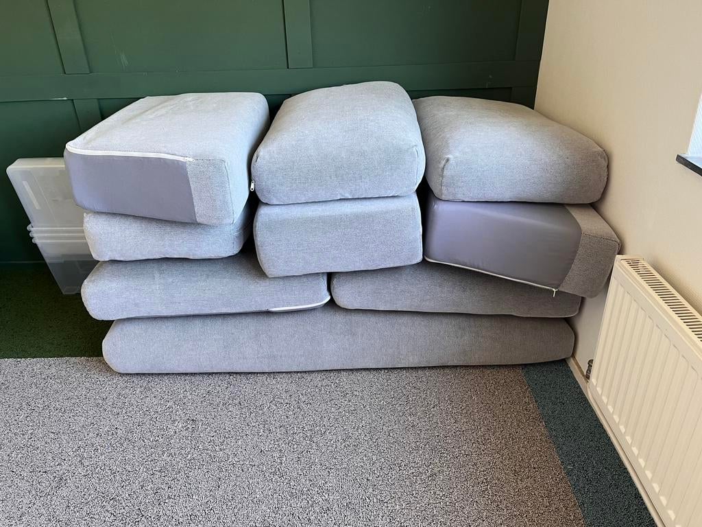 Volledige kussensen IKEA nockeby, Ophalen, Gebruikt, 125 cm of meer, Stof