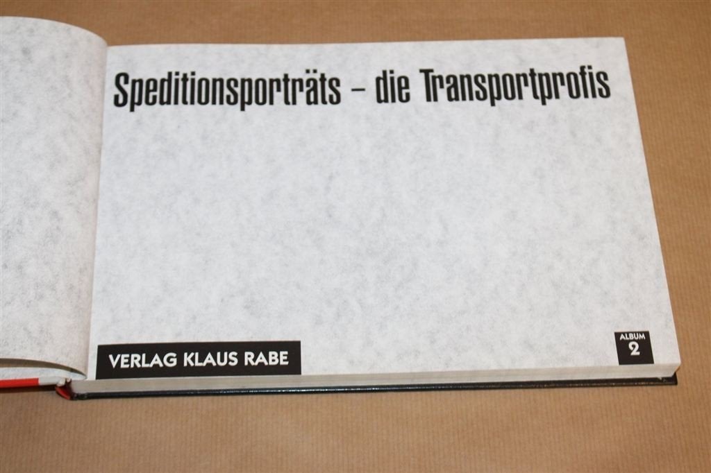 Speditionsporträts — Transportbedrijven in Foto\'s, Ophalen of Verzenden, Gelezen, Tractor en Landbouw