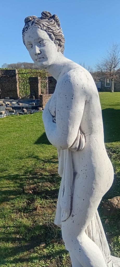 Tuinbeeld vrouw lichaam decorgarden, Ophalen, Gebruikt, Mensenbeeld
