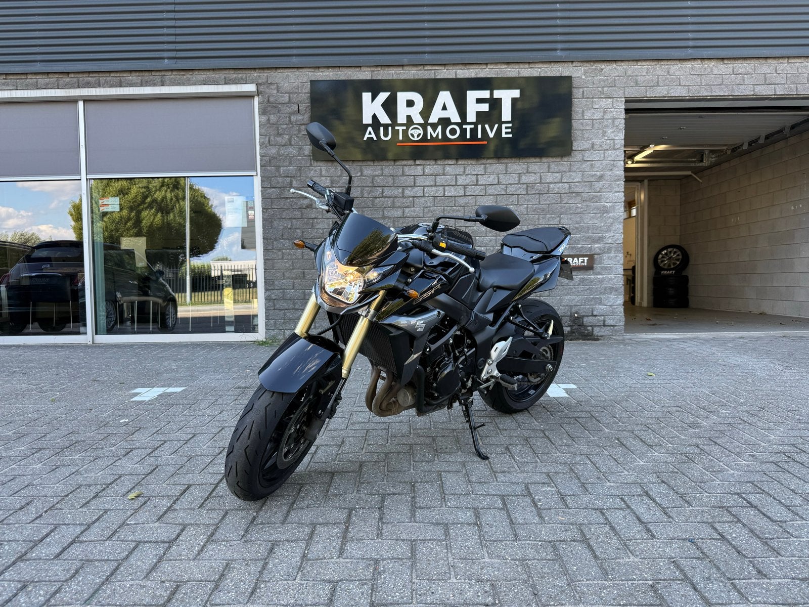 Suzuki GSR 750 Naked Bike | top staat! | titanium |, Motoren, Sportuitlaat, 4 cilinders, Motorrijbewijs A, 749 cc