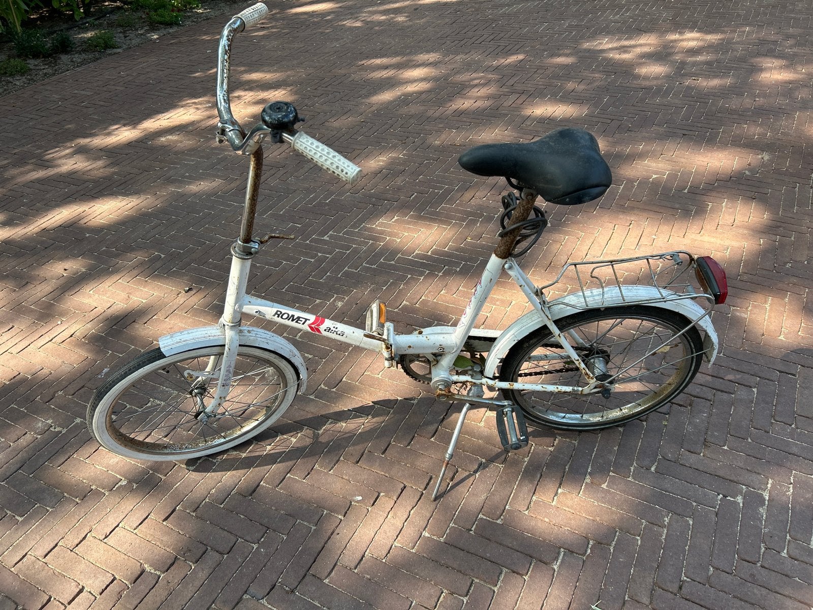 Romet Alka Vouwfiets - Vintage en Functioneel, Fietsen en Brommers, Fietsen | Vouwfietsen, Gebruikt, Dames, Overige merken, 20 inch of meer