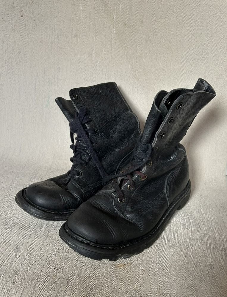ABL legerbottines RUGAK maat 41-8 - Hoog model, Verzamelen, Ophalen of Verzenden, Landmacht, Overige gebieden, Kleding of Schoenen