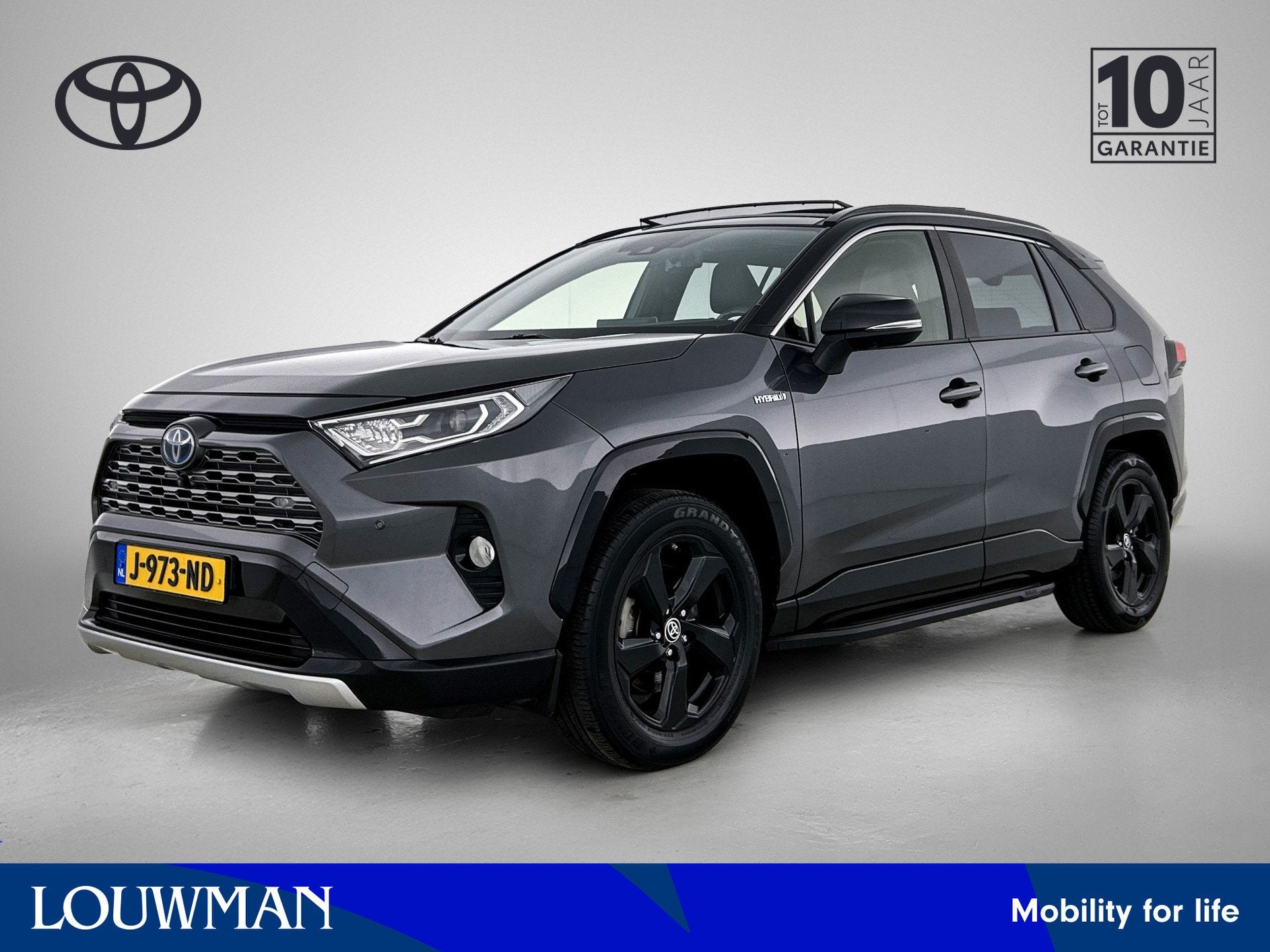 Toyota RAV4 2.5 Hybrid Bi-Tone | Panoramadak | Trekhaak |