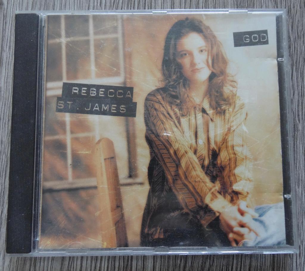 CD van Rebecca St. James, Ophalen of Verzenden, Zo goed als nieuw