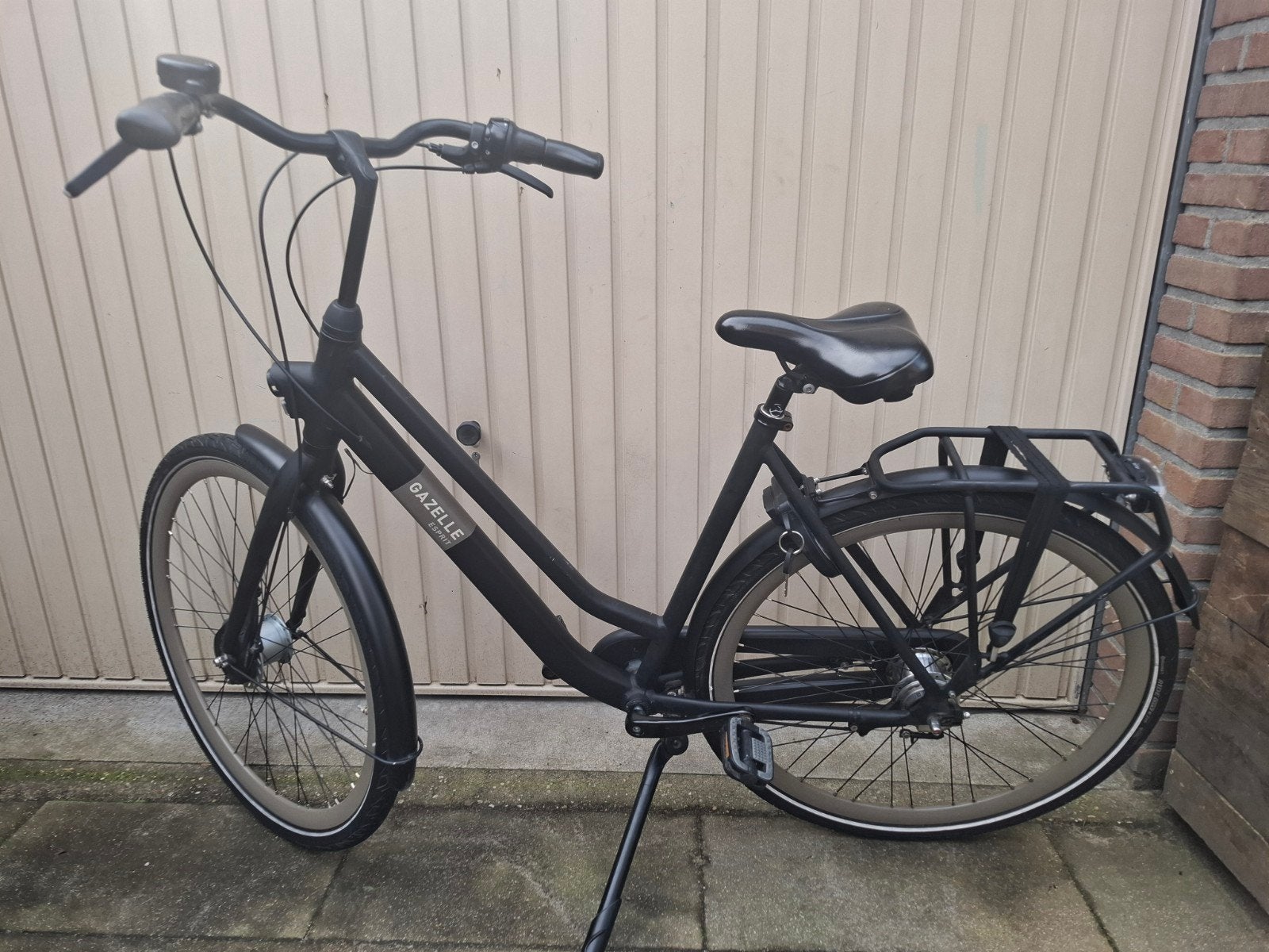 gazelle esprit 28 inch 7 versnellingen damesfiets zwart, Fietsen en Brommers, Ophalen, Versnellingen, Gazelle, 53 tot 56 cm