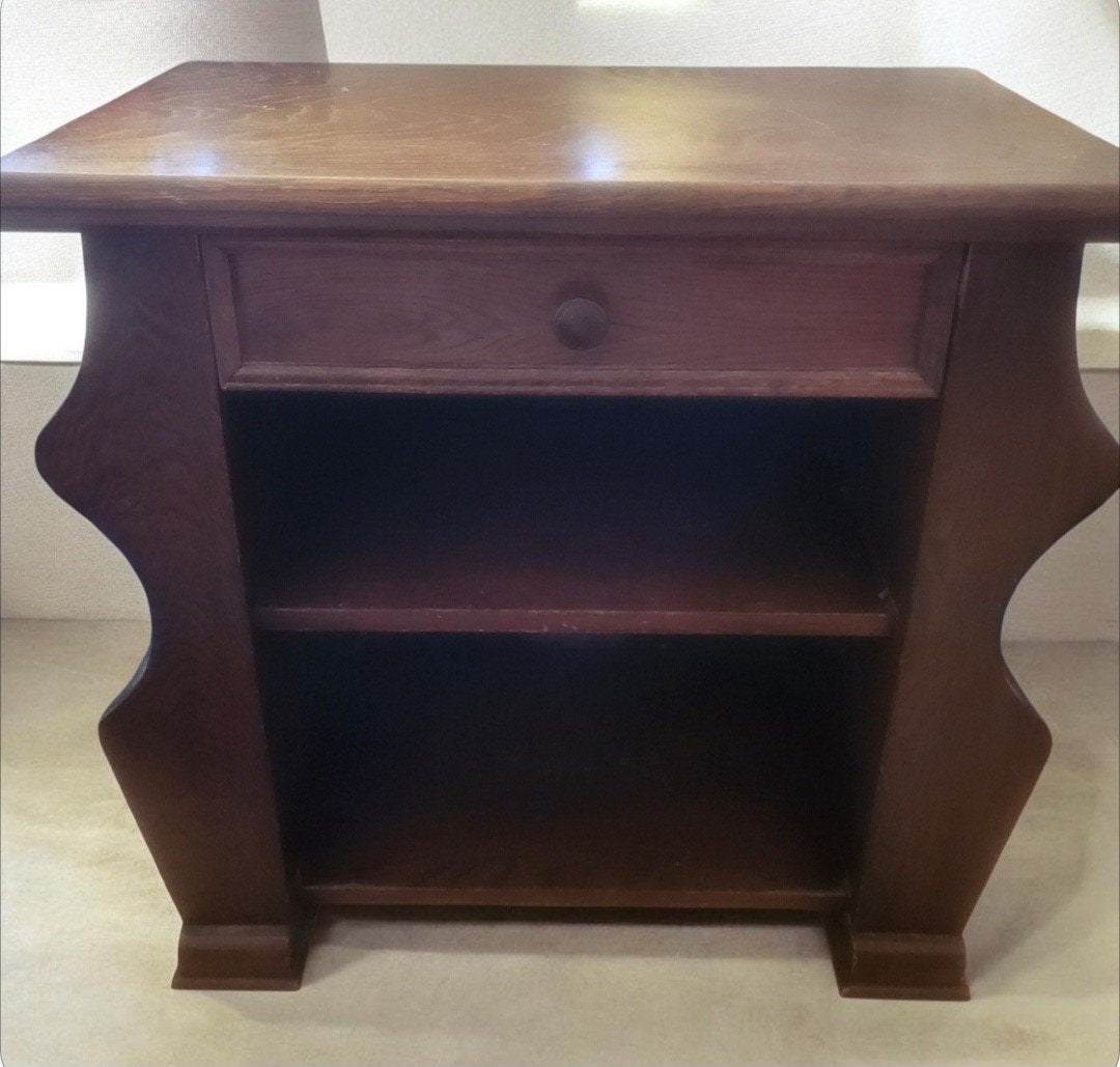 GRATIS!! Sierlijke Vintage Kast met Lade en Open Vak, Antiek en Kunst, Antiek | Meubels | Kasten, Ophalen