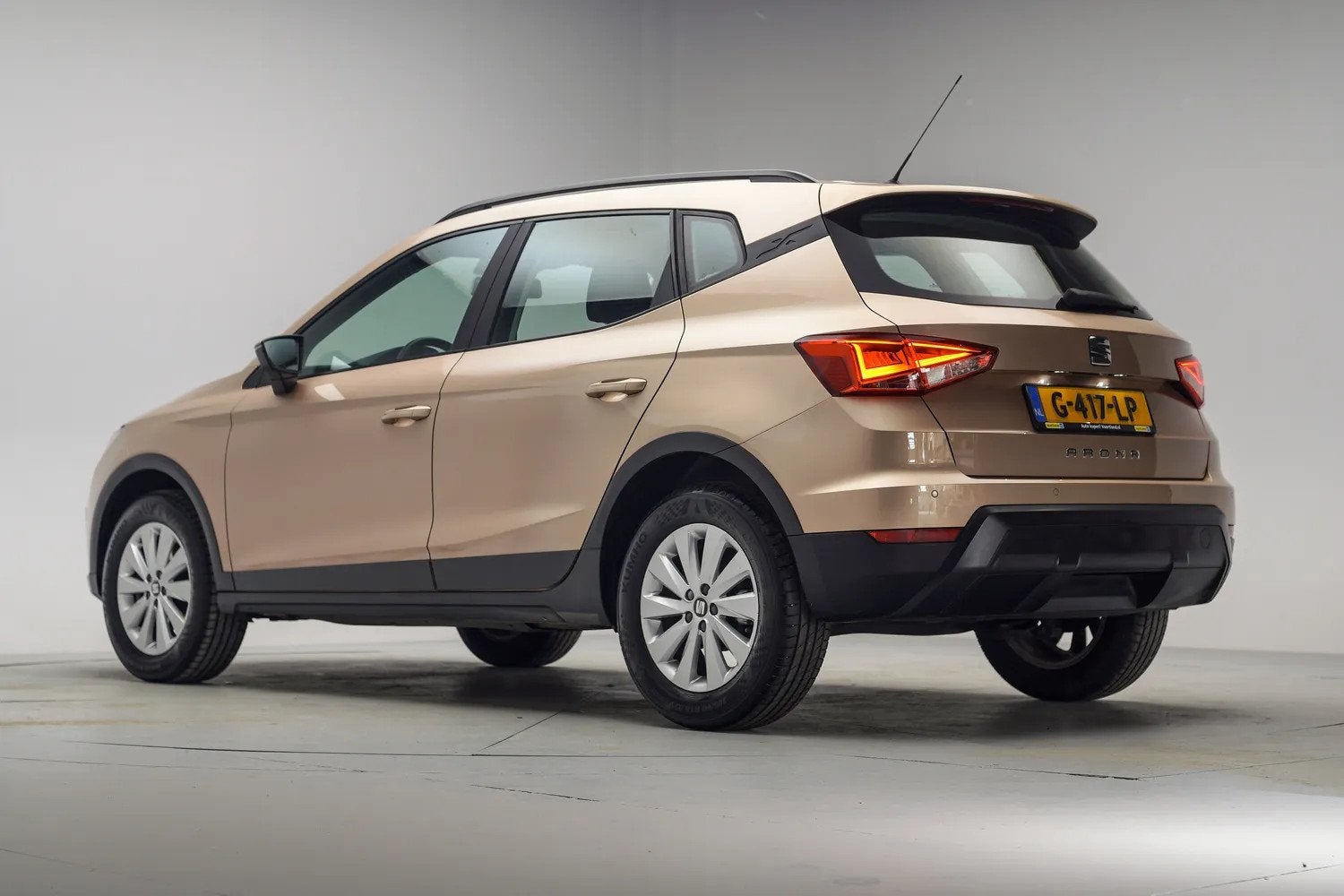 SEAT Arona 1.0 TSI Style Aut. [ Android Auto Cruise PDC Airc, Auto's, Automaat, Gebruikt, Arona, 116 pk