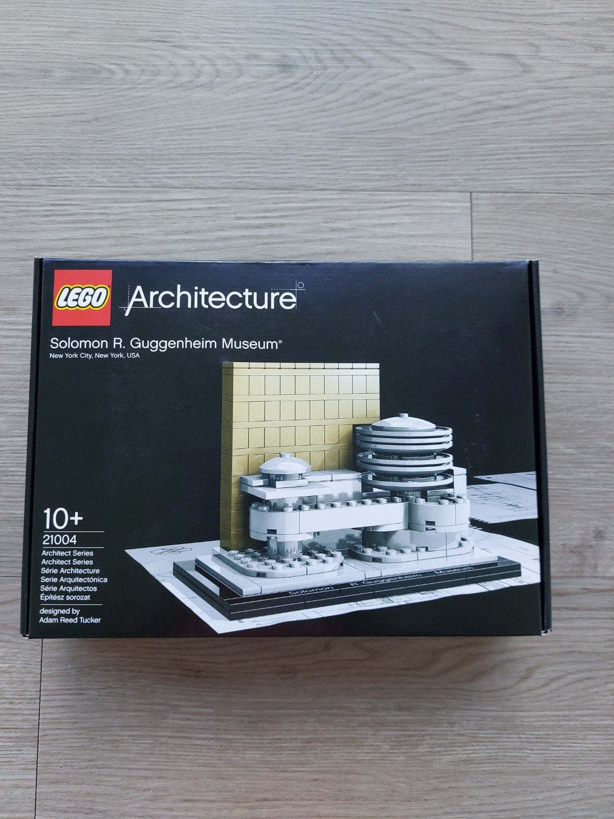 Lego Architecture 21004 Solomon R. Guggenheim Museum, Inclusief instructies, Lego, Architecture, Ophalen of Verzenden