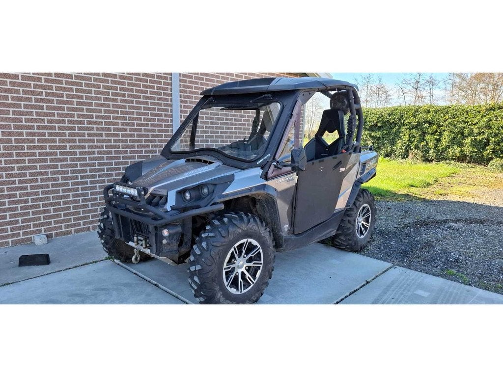 (1000cc) Bombardier recr.prodinc. CAN-AM Commander, Motoren
