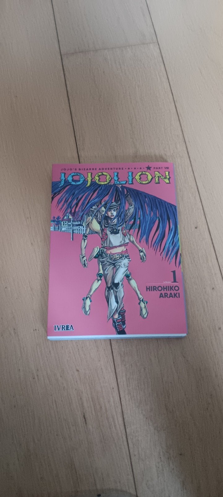 Jojo's Bizarre Adventure manga Part 8: Volume 1 SPAANSTALIG., Eén stripboek, Ophalen of Verzenden, Zo goed als nieuw, Hirohiko Araki