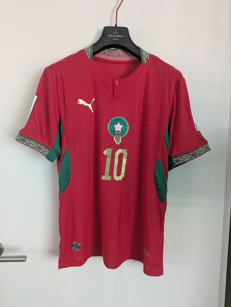 Marokko WK shirt Brahim Diaz #10, Ophalen of Verzenden, Nieuw, Buitenlandse clubs, Shirt