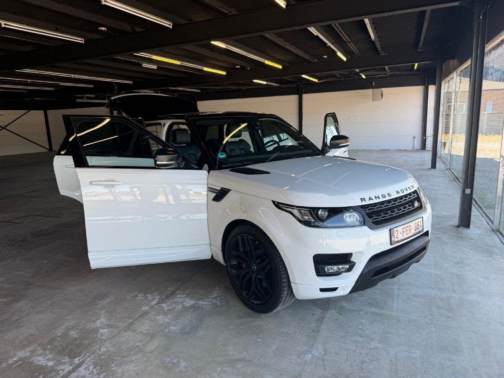 Range Rover Sport 3.0 Diesel Automaat | 2017  | Gepolijst, Automaat, Zwart, 2993 cc, Leder