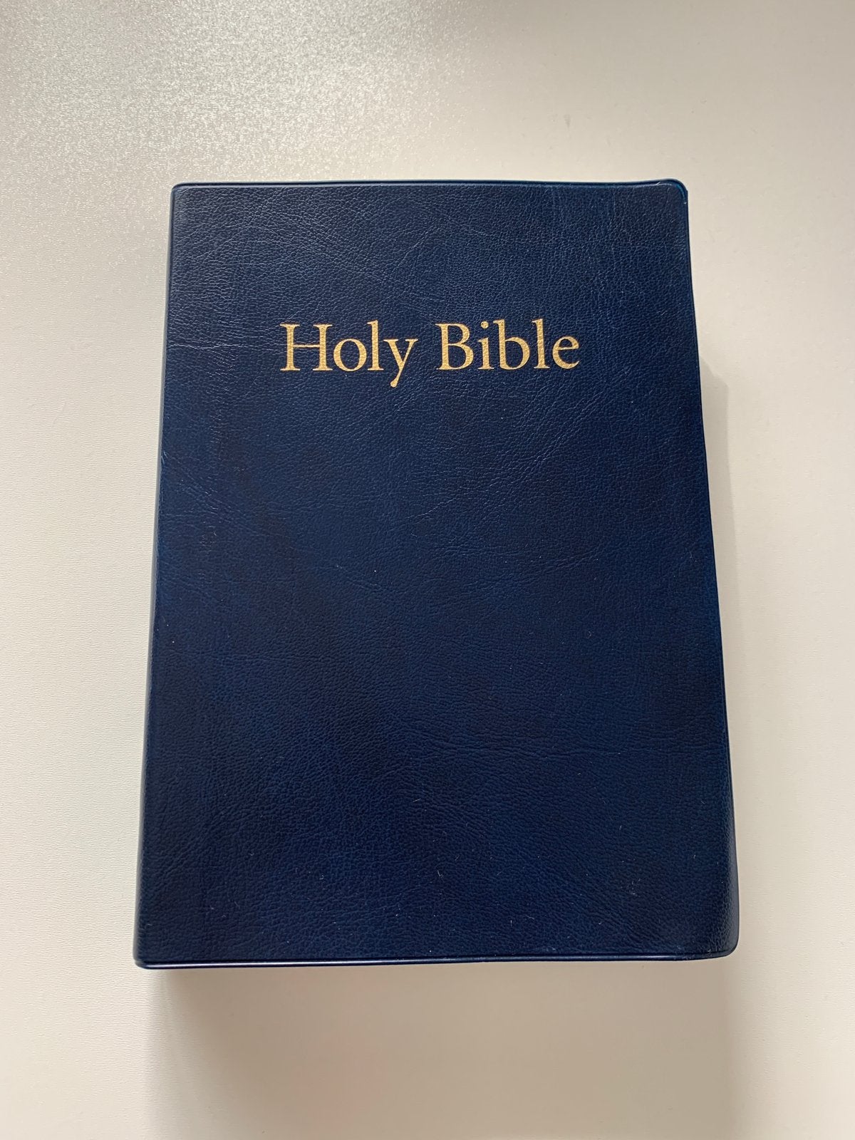 TBS Holy Bible (Authorized version/King James Version), Boeken, Ophalen of Verzenden, Gelezen, Christendom | Protestants