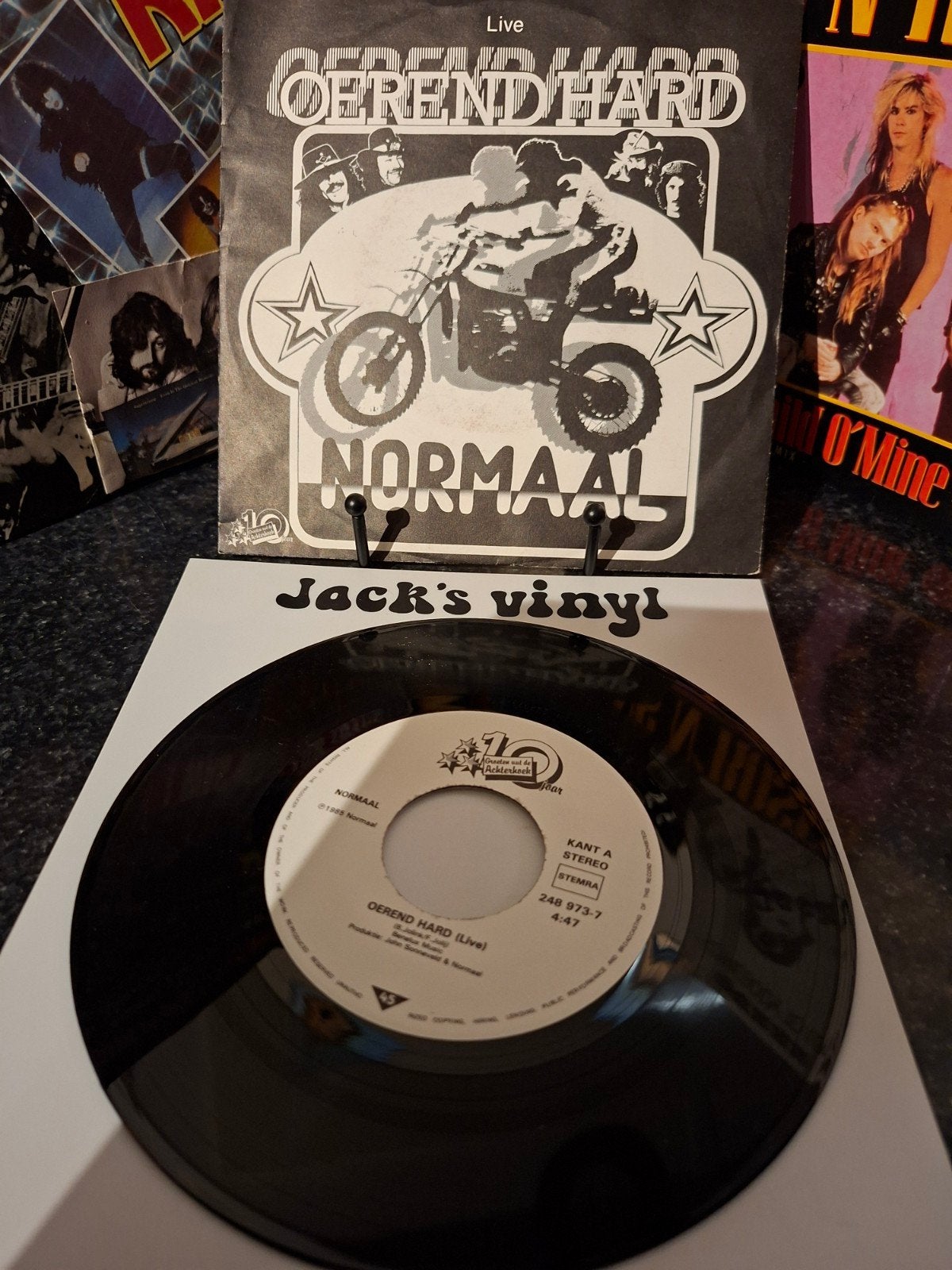 Normaal - Oerend Hard (Live) 7 inch Single  1985, Cd's en Dvd's, Vinyl | Nederlandstalig, 7 inch, 1980 - 1989, Ophalen of Verzenden