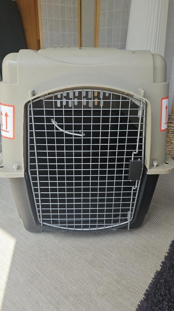 Dog travel crate large, Ophalen of Verzenden