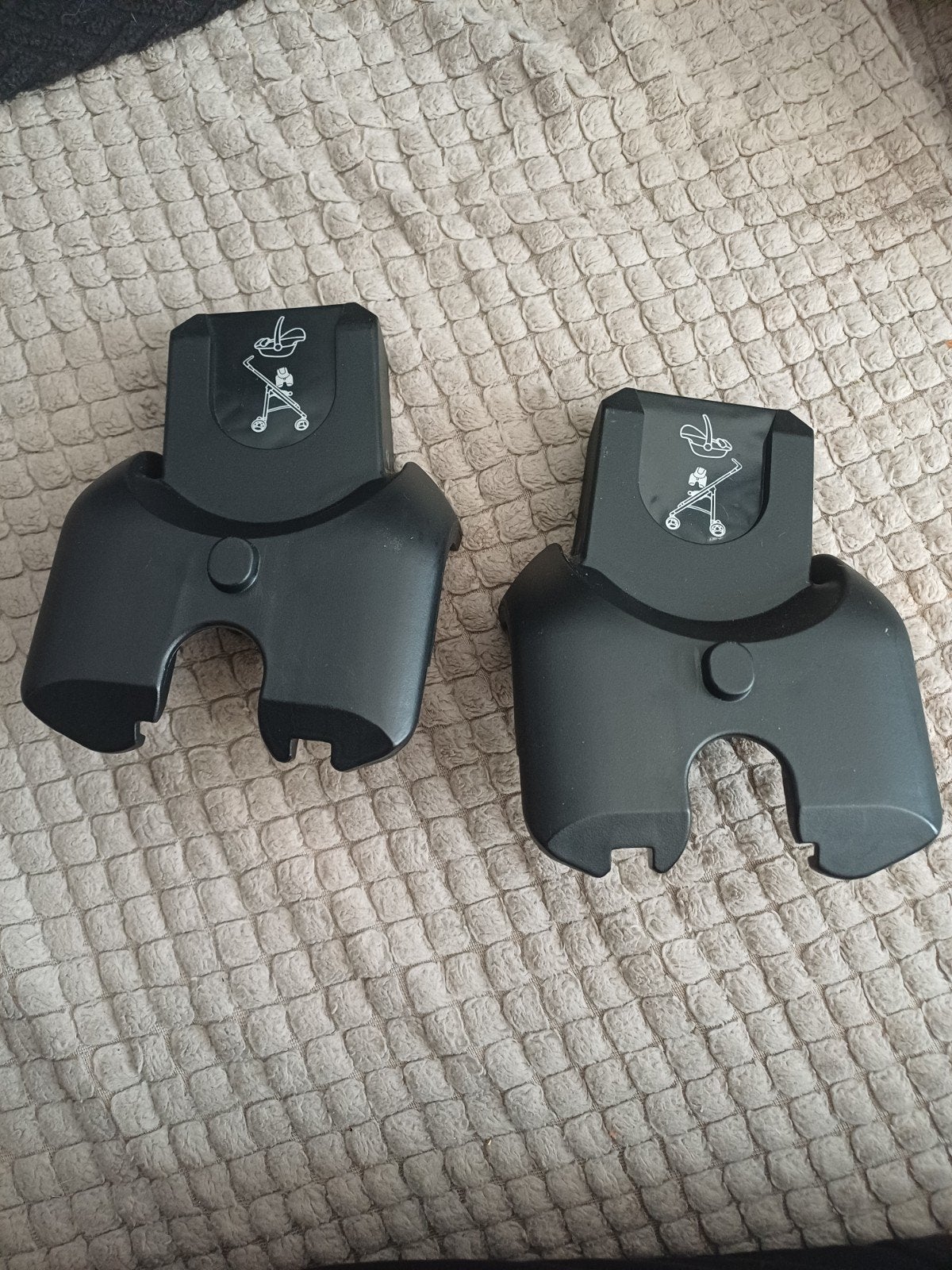 Set adapters voor maxi cosi, Ophalen, Zo goed als nieuw, Kinderwagen, Maxi-Cosi
