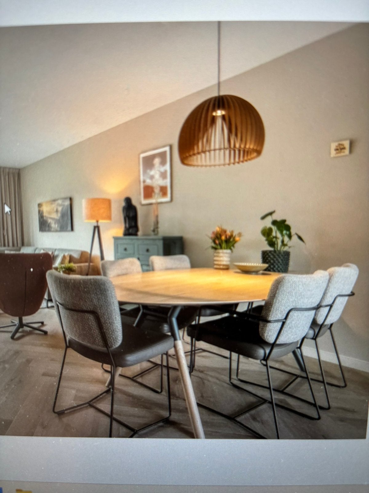 Hanglamp Blij Design, Ophalen, Zo goed als nieuw