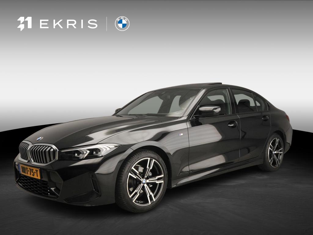 BMW 3 Serie Sedan 318i | M-Sportpakket | LED | Navigatie | S, Auto's, Automaat, 1998 cc, Gebruikt, Met garantie (alle)