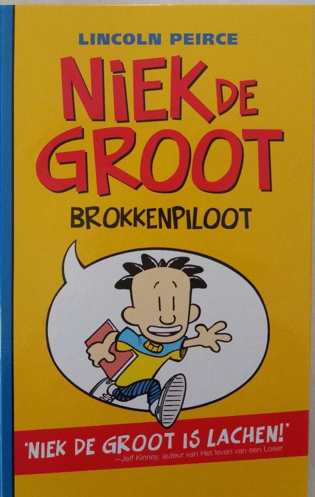 Niek de Groot: Brokkenpiloot - Lincoln Peirce (NIEUW BOEK), Fictie algemeen, Nieuw, Ophalen of Verzenden, Lincoln Peirce