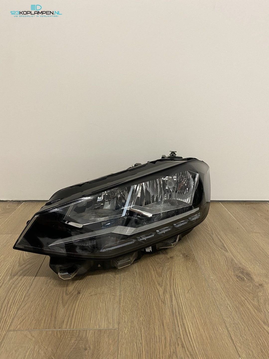 VW Volkswagen Sportsvan Facelift H7 Led koplamp rechts / lin, Auto-onderdelen, Verlichting, Gebruikt, -, Volkswagen, -