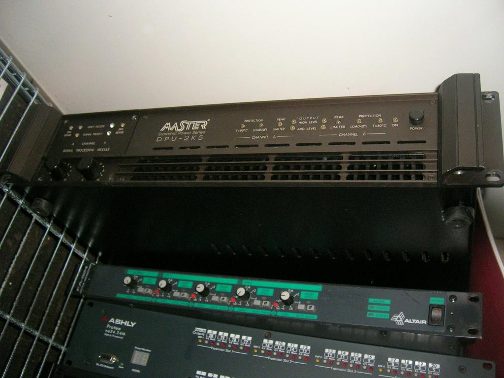 Nette Master audio Amate 2K5 poweramp met Basic Cards., Ophalen, Zo goed als nieuw, Audio