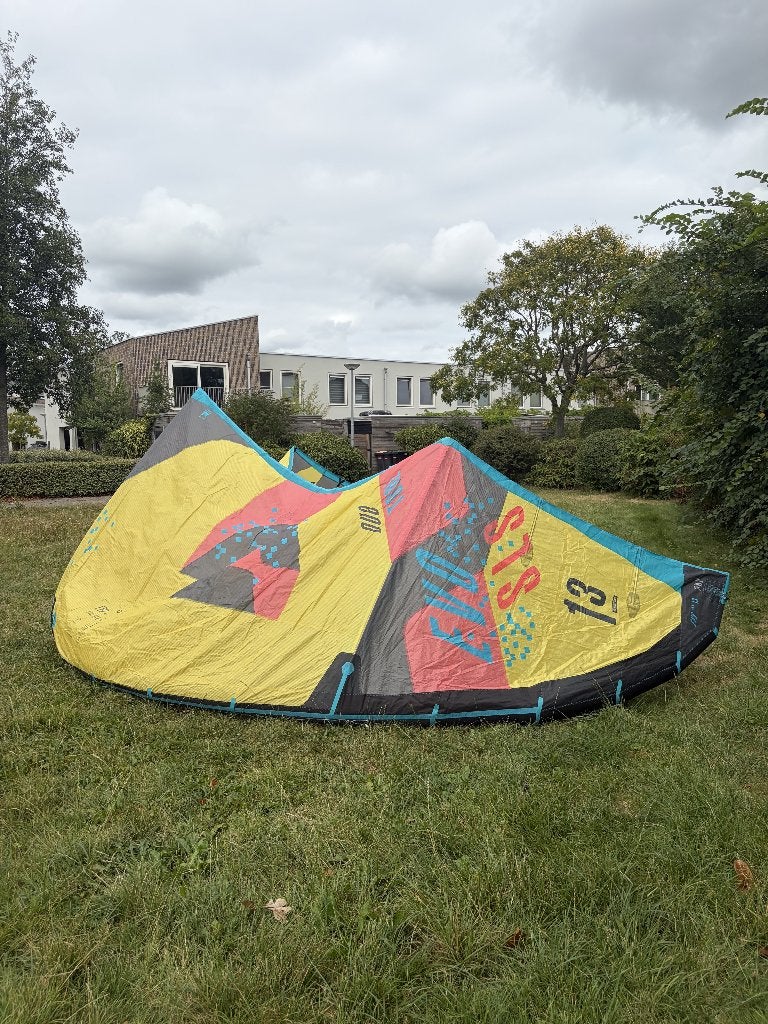 Duotone Evo sls 2023 13M, Ophalen, 13 m², Geen board, Zo goed als nieuw