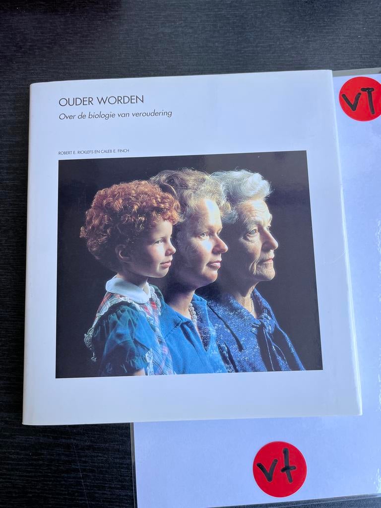 Ouder Worden: Over de biologie van veroudering, Boeken, Ophalen of Verzenden, Zo goed als nieuw, Natuurwetenschap