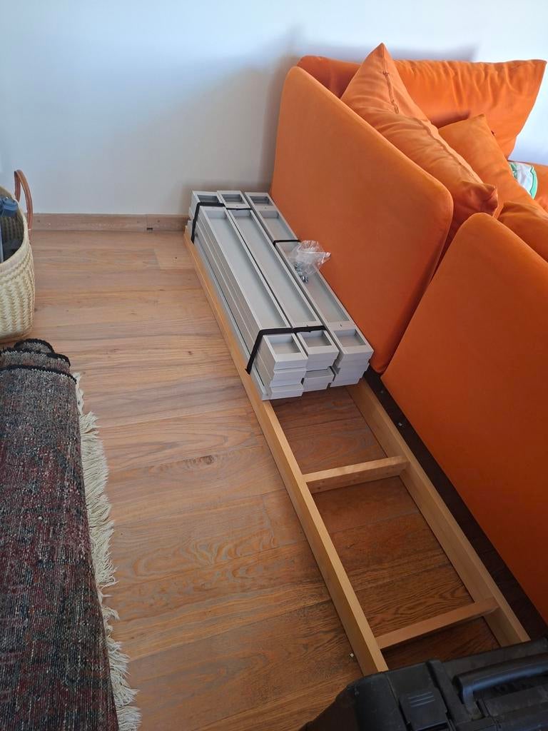 HAY x IKEA Ypperlig kast/rek in goede staat, Ophalen, Gebruikt