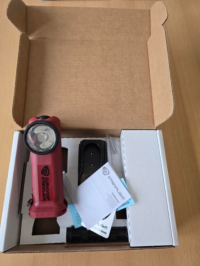Streamlight Survivor Low Profile ATEX Zaklamp, Verzenden, Nieuw, Accu