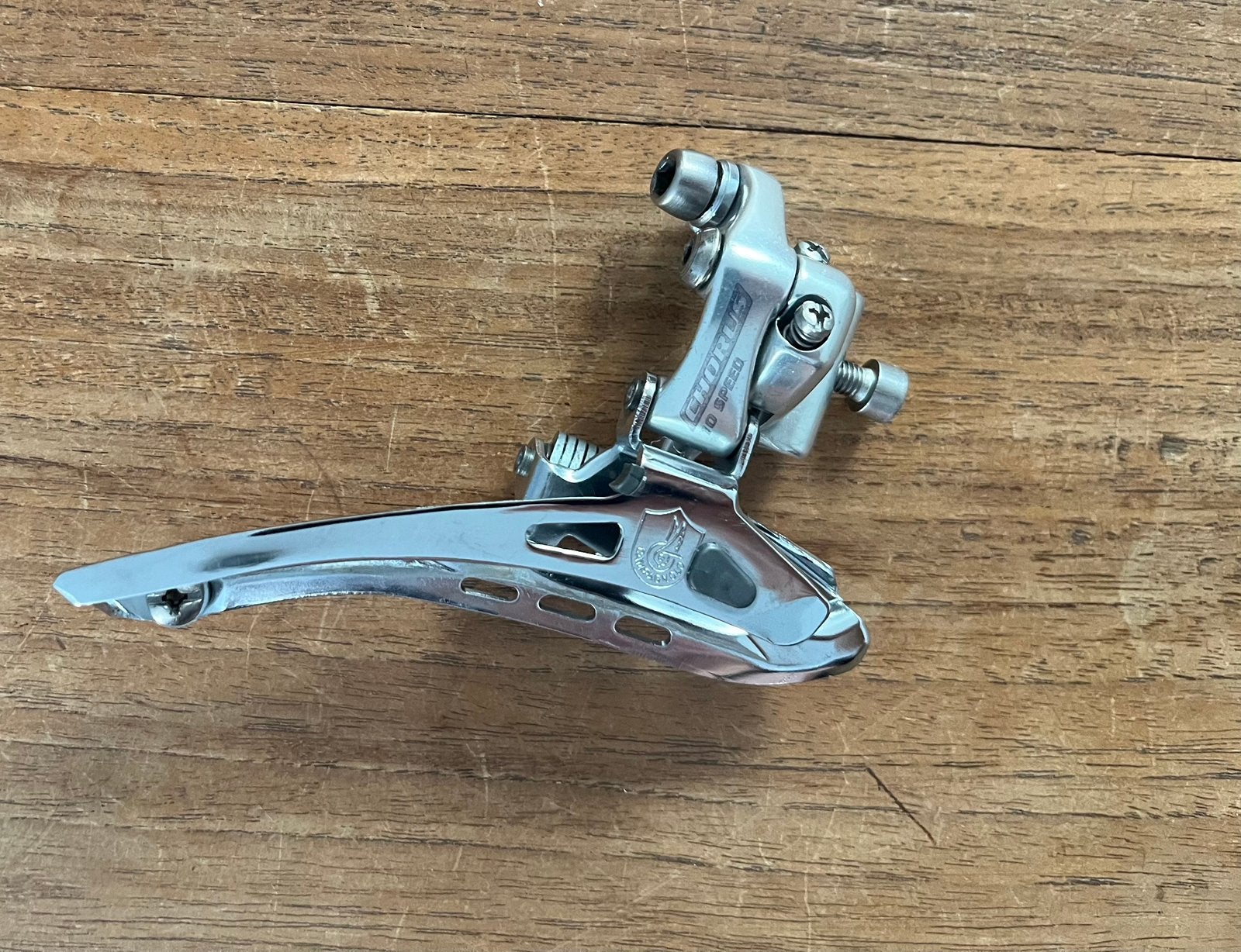 Campagnolo Chorus voor derailleur aanlas dubbel 10sp nieuw, Nieuw, Ophalen of Verzenden, Derailleur of Ketting, Aluminium
