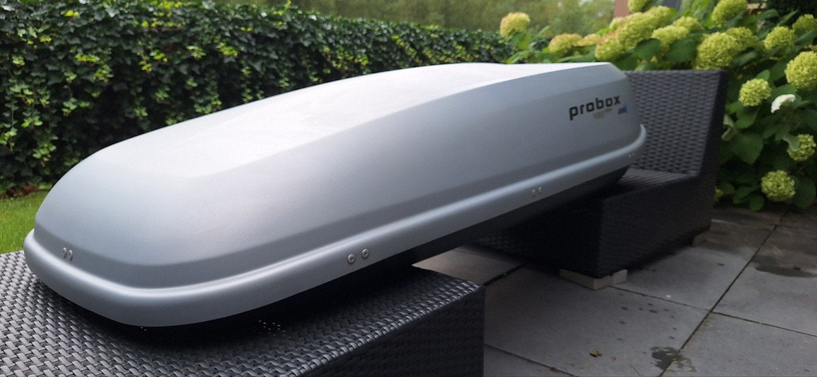 Hapro probox 460 grote stevige dakkoffer/skikoffer, Ophalen, Zo goed als nieuw