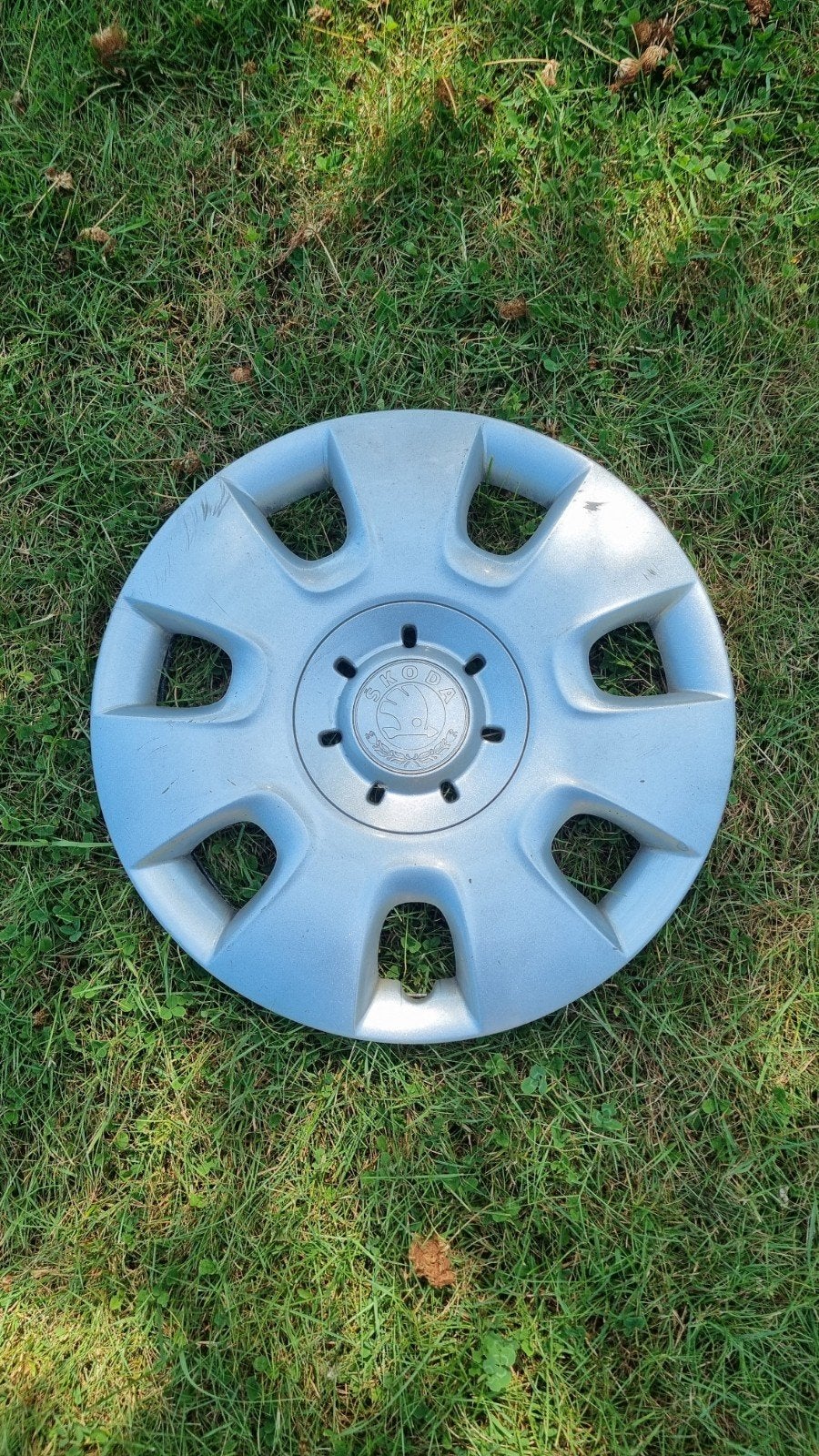 Skoda wieldop 15 inch - 5J0 601 147 A, Auto diversen, Ophalen of Verzenden, Gebruikt