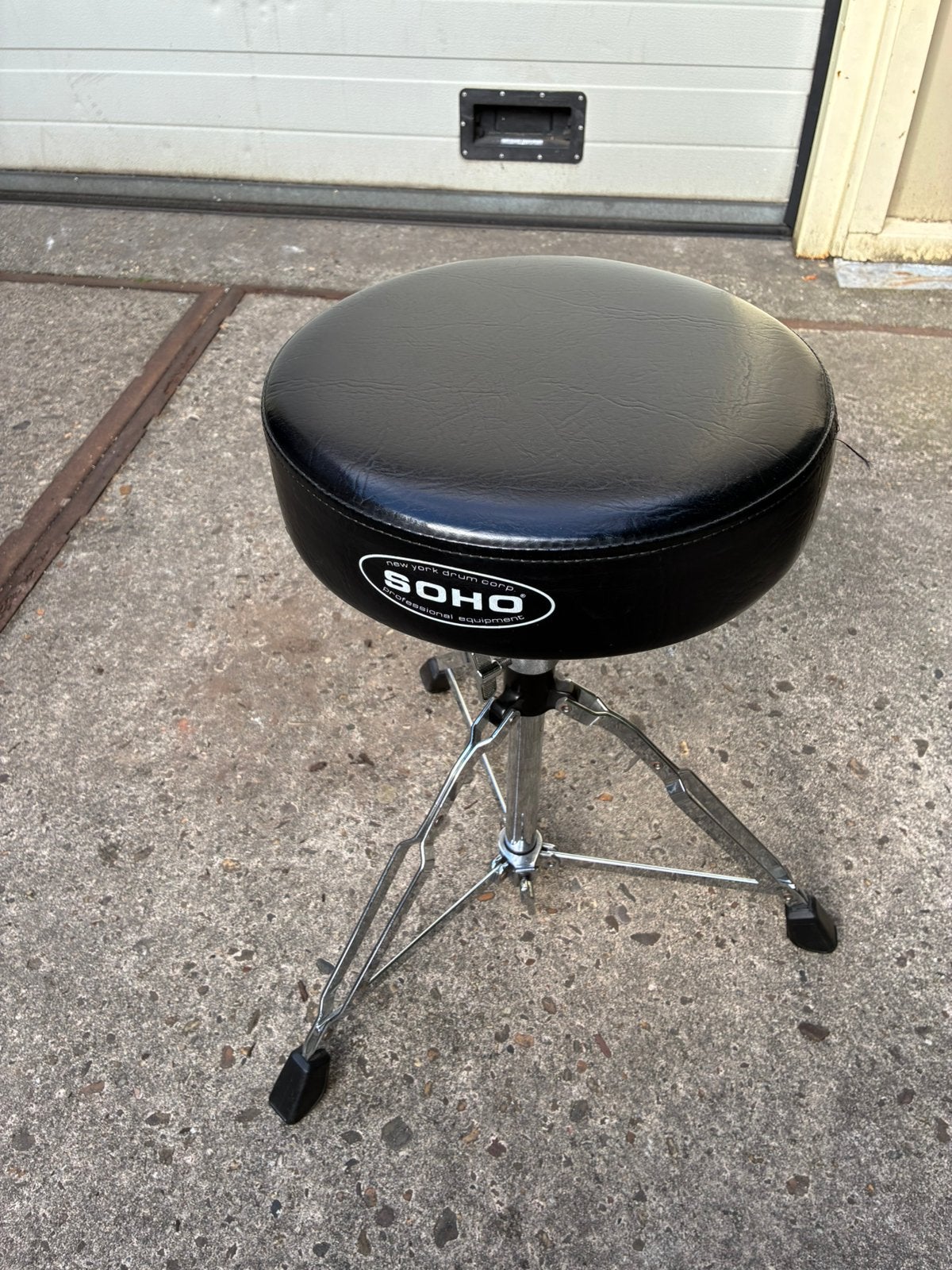 SOHO drumkruk (drum kruk stoel), Ophalen of Verzenden, Zo goed als nieuw, Drums of Percussie