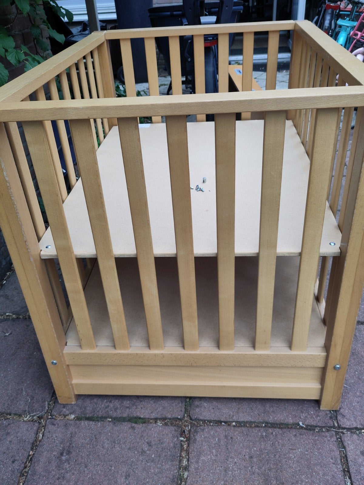 Box voor baby 100 x 80, Ophalen, Gebruikt