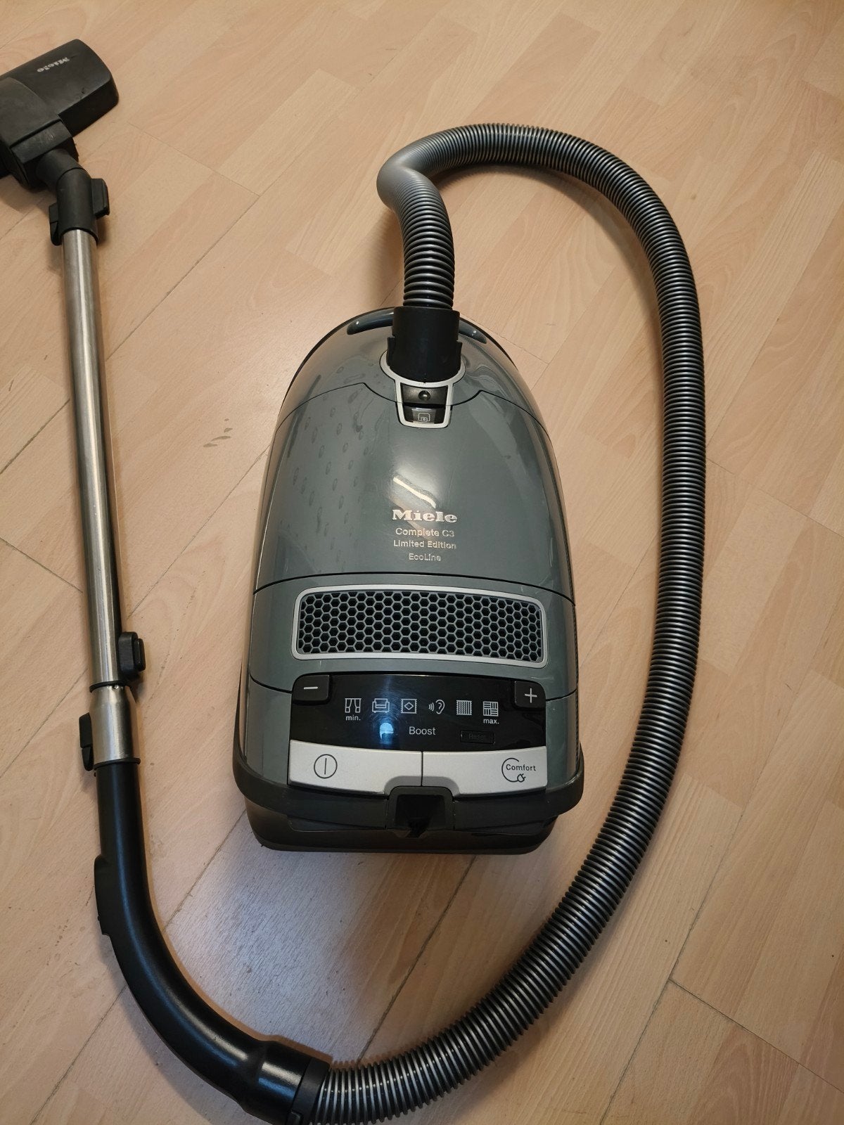 Miele Complete C3 Limited Edition Ecoline stofzuiger zgan, Witgoed en Apparatuur, Stofzuigers, Ophalen of Verzenden