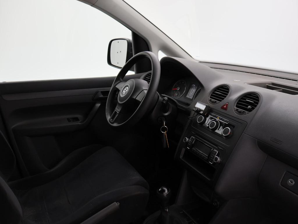 Volkswagen Caddy 2.0 CNG ECOFUEL BENZINE + AARDGAS *MARGE* |, Auto's, Bestelauto's, Voorwielaandrijving, Euro 5, Stof, Gebruikt