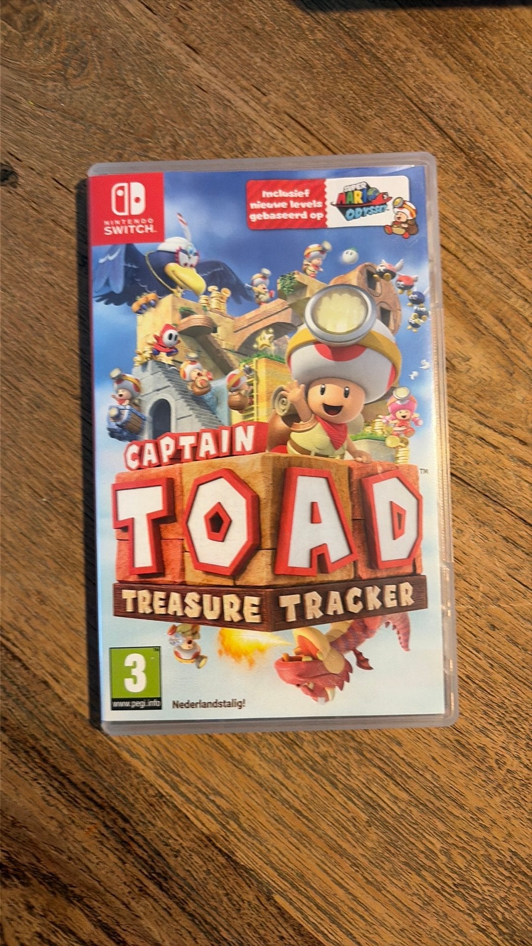 Captain Toad Treasure Tracker Nintendo Switch, Spelcomputers en Games, Spelcomputers | Nintendo Switch, Zo goed als nieuw, Met games