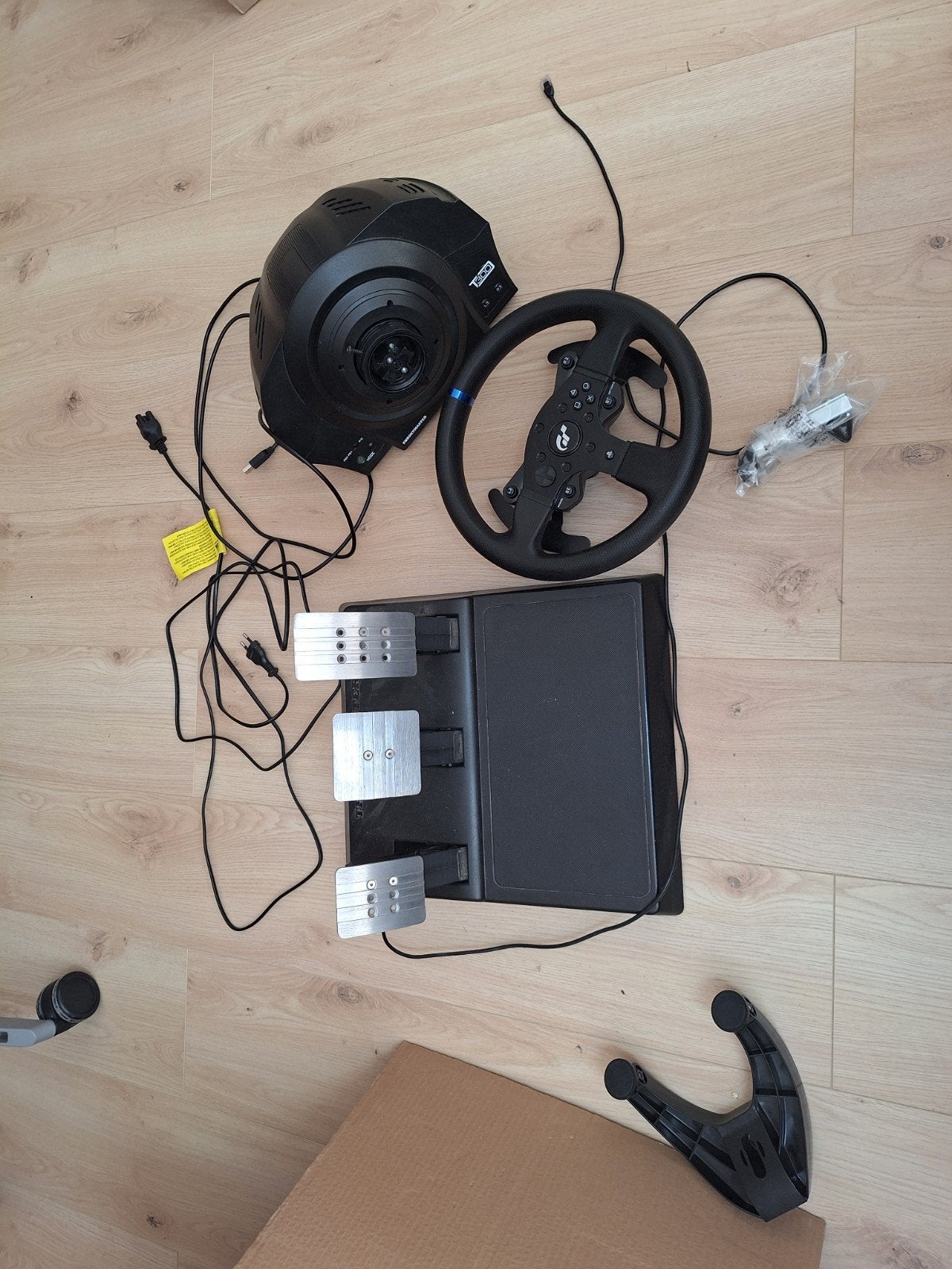 Thrustmaster T300RS GT Edition - Powerprobleem, Ophalen, Racestuur, Force feedback, PlayStation