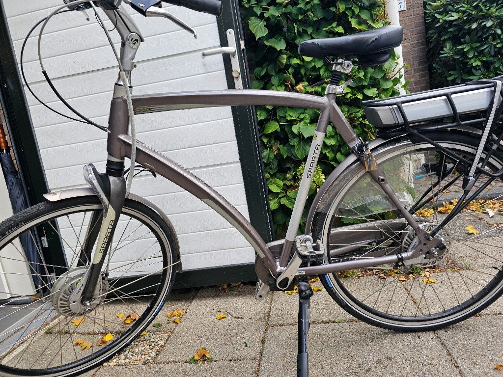 sparta ion rx+ elektrische herenfiets met 612Wh accu i.z.g.s, Ophalen, Sparta, Gebruikt, 59 cm of meer