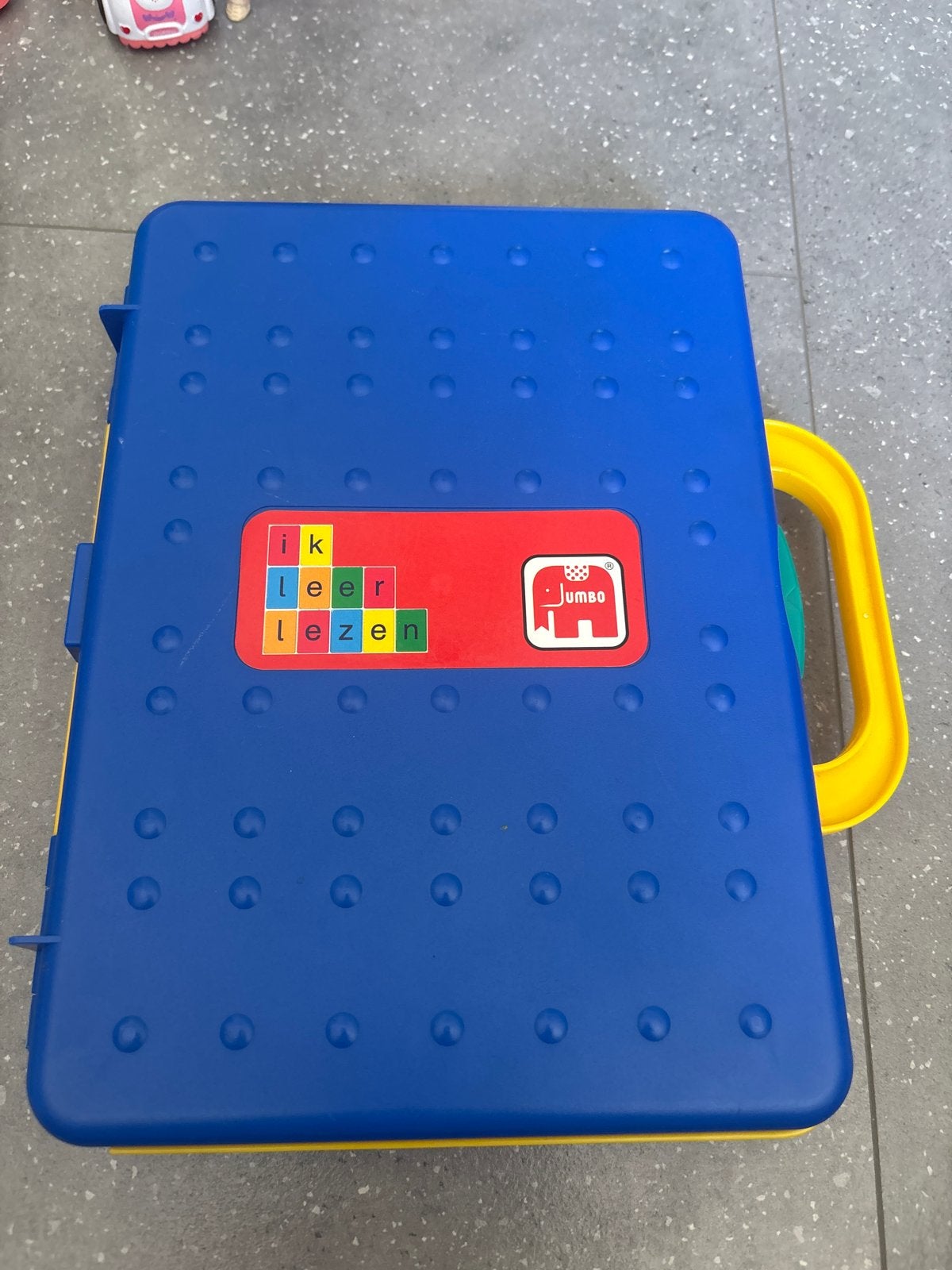 Jumbo Ik Leer Lezen: Educatief Spel met Plaatjes en Letters, Kinderen en Baby's, Speelgoed | Educatief en Creatief, Ophalen, Gebruikt