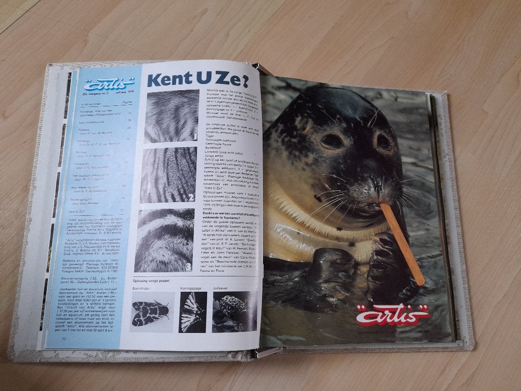 DIVERSE TIJDSCHRIFTEN ARTIS  1982 1983 1984, Ophalen of Verzenden, Gelezen, Damesbladen