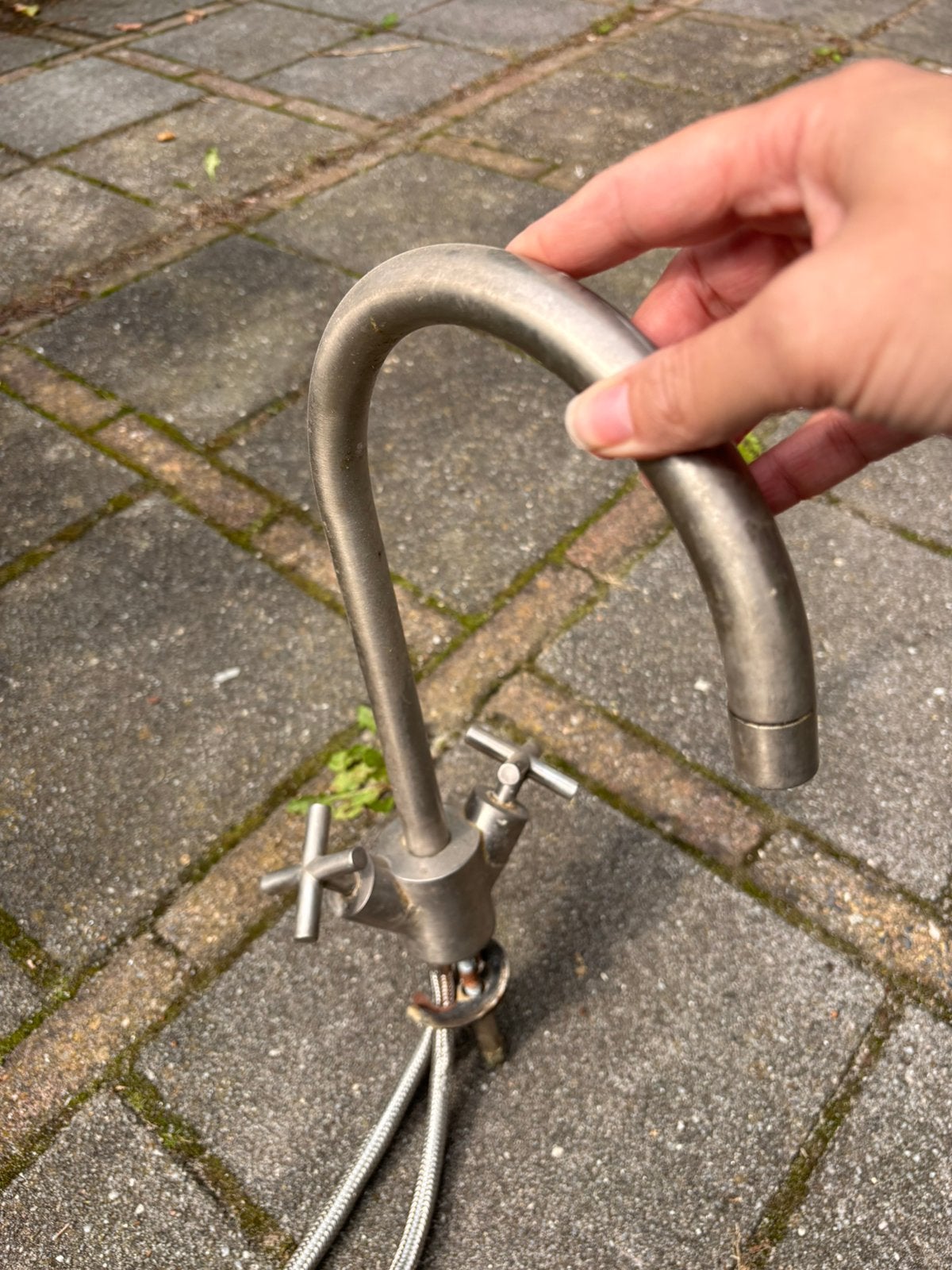 Keukenkraan, Ophalen, Gebruikt, Kraan